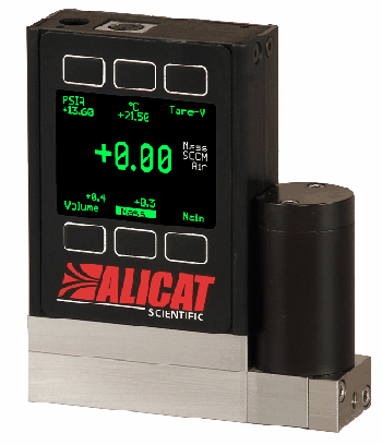 Digital / Analog Gas Flow Controllers