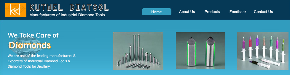 Industrial Diamond Tools, Diamond Tools Manufacturers, Diamond Tools Exporters, Diamond Tools For Jewellery, Mumbai, India