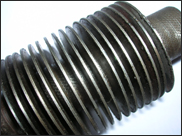 G' type and Plain type finned tubes samples