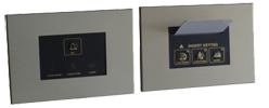 Corridor Panel & Insert Key Tag for Hotel 
