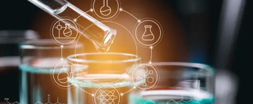 CHEMICALS SECTION background