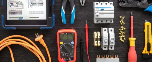 ELECTRICAL AND ELECTRONICS background