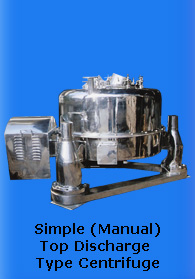 Manual Top Discharge Type Machines