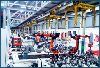 Robotic Mig Welding Lines