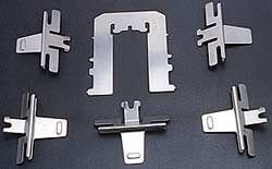 Stampings and sheet metal