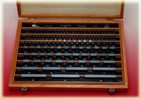 Tungsten Slip Gauges