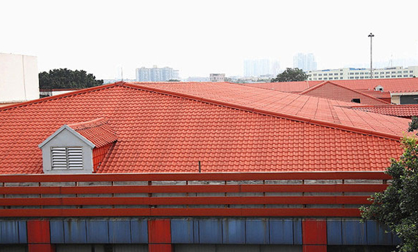 uPVC Spanish Tile Profile Sheets