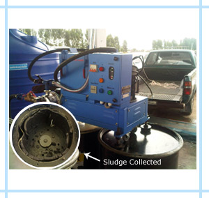 Centrifuge For Bio Diesel