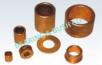 Sintered Bronze / Iron Sintered Self Lubricated Bushes / Parts