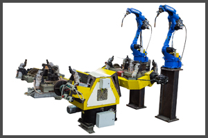Robotic Mig Welding Line for  Rear Twist Beam