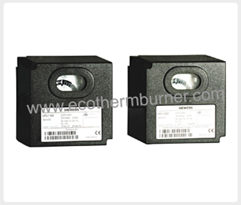 SIEMENS GAS BURNER SEQUENCE CONTROLLERS / GAS BURNER PROGRAMMERS