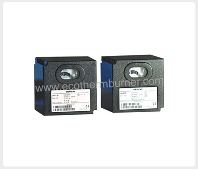 SIEMENS OIL BURNER SEQUENCE CONTROLLERS / OIL BURNER PROGRAMMERS