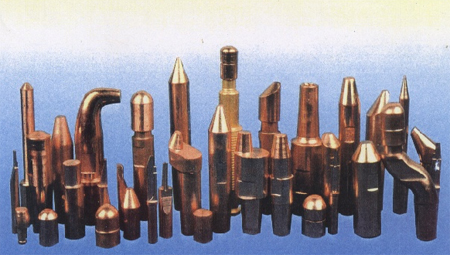 Gun arm shank and holder