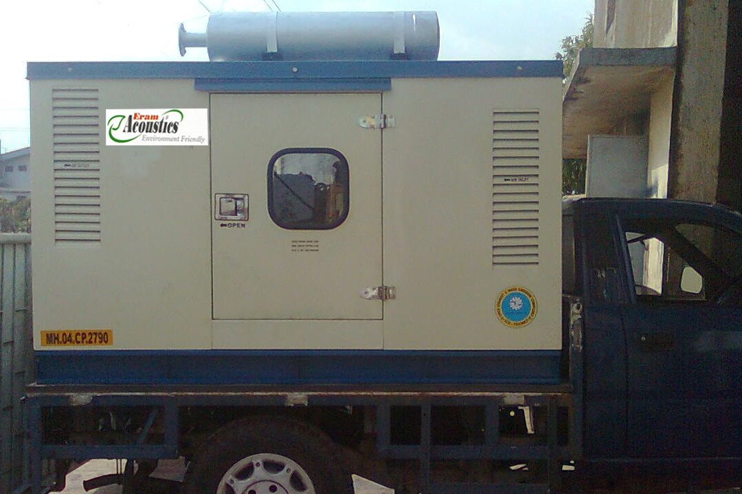 Acoustic Enclosure For Vehicle Generators