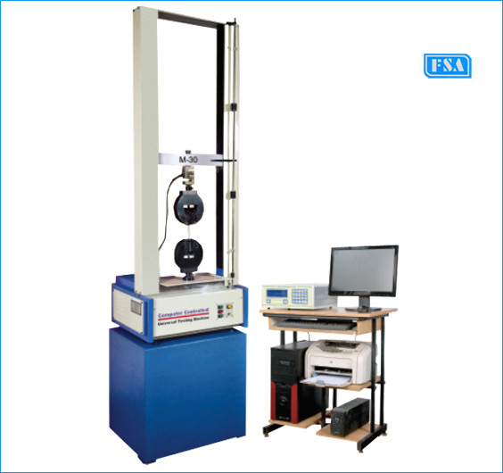 Computer Servo Controlled Ball Screw Driven UTM ( Model : M Series)