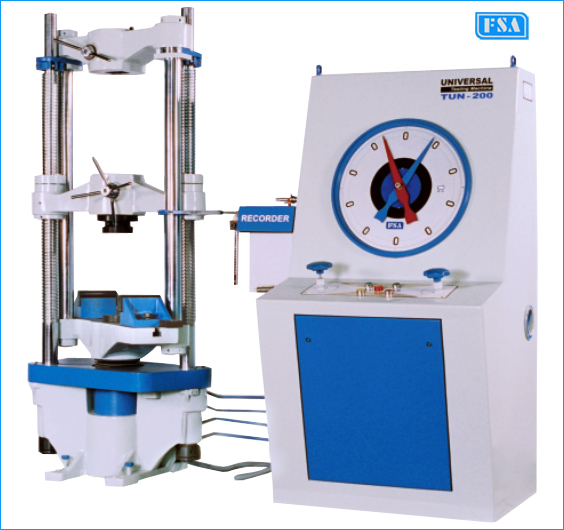 Analogue Universal Testing Machines ( Model : TUN )