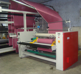 Double Fold Lapping Machine
