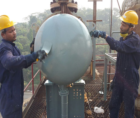 Storage Tank Paintings