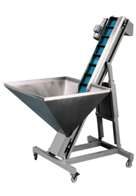 Slated Belt Elevator