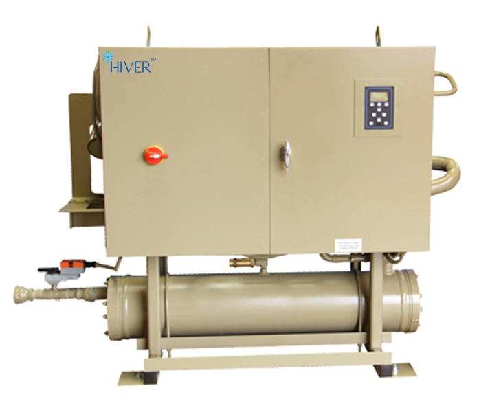 WATER-COOLED SCROLL CHILLERS