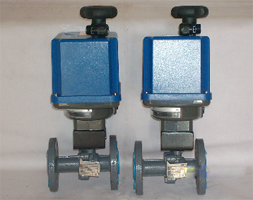 Pneumatic Actuated Ball Valves