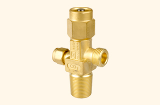CO2 Key Type Valve
