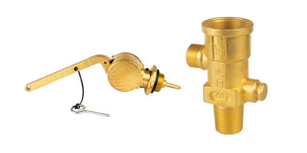 CO2 Puncture Valve
