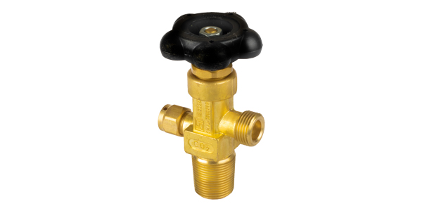 CO2 Wheel Type Valve