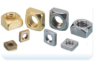 Brass Square Nuts