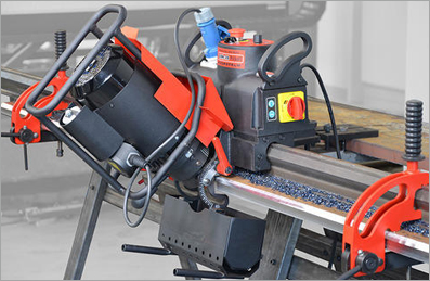 Plate Beveling Machine-ABM 28 / Supplier And Exporter