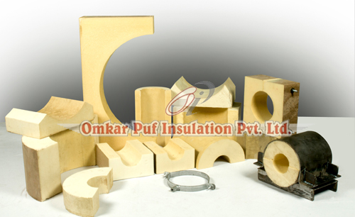 PUF PIPE SUPPORT AND CLAMPS