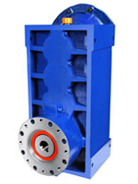 SINGLE SCREW EXTRUDER GEARBOXES