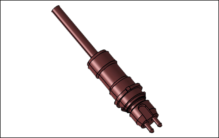 Wheel Speed Molded Cable