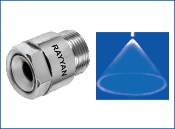 Axial Hollow Cone Nozzles