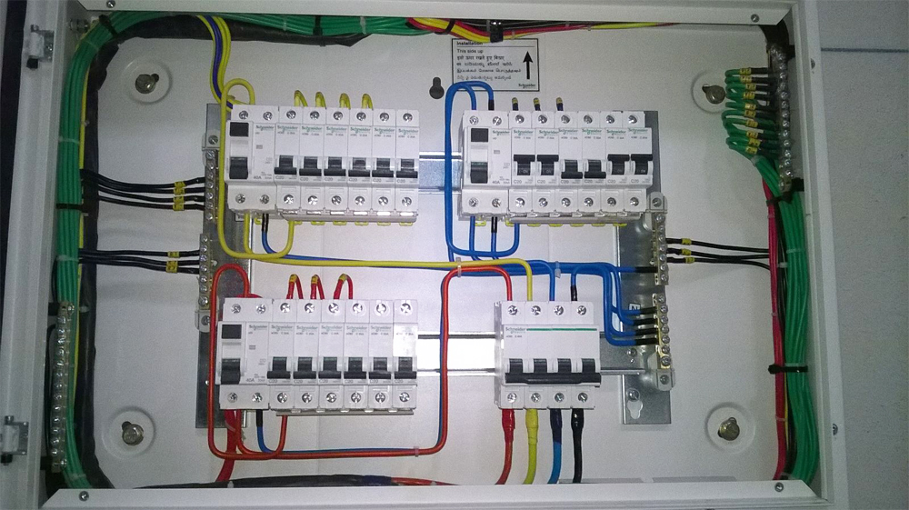 Structure Cabling