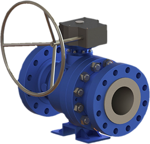 Piece Floating Flange Ball Valve