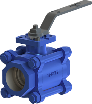 Piece Floating Ball Valve