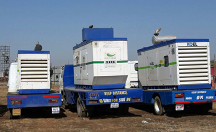 Emergency Standby Diesel Generators Hire / Rental Services
