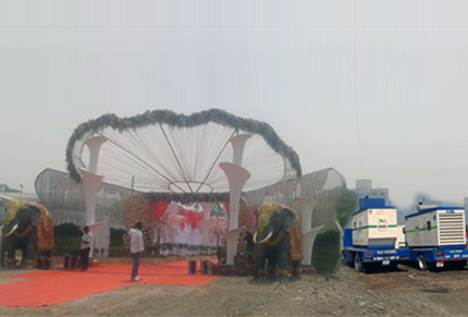 Diesel Generators Hire / Rental Services For Outdoor Events