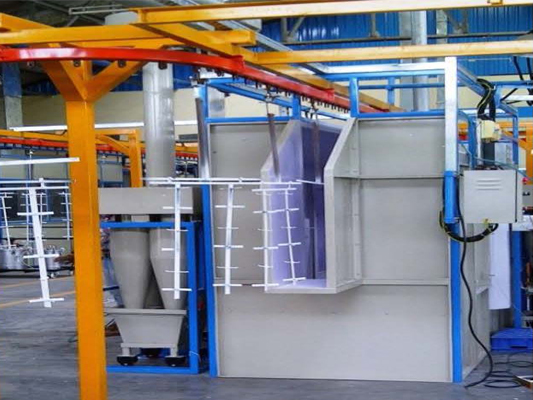 POWDER COATING PLANTS