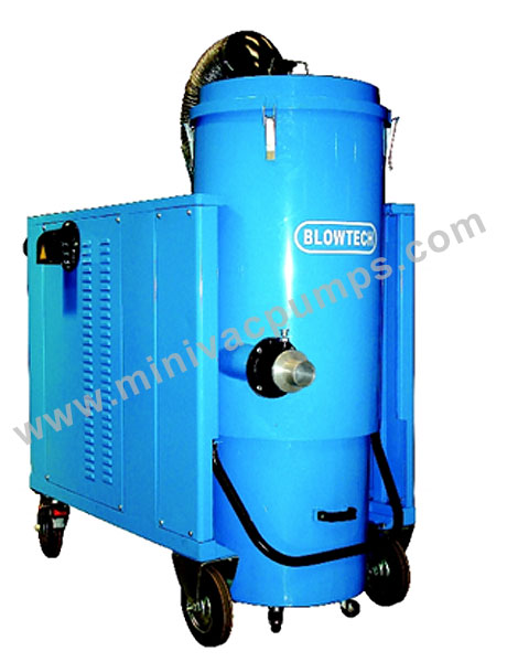 Jumbo Series Industrial Vacuum Cleaners