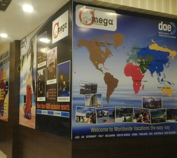 Advertising Display Boards