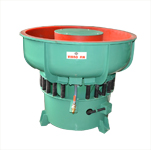 Vibratory Finishing Machine and Dryer