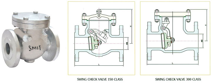 SWING CHECK VALVE