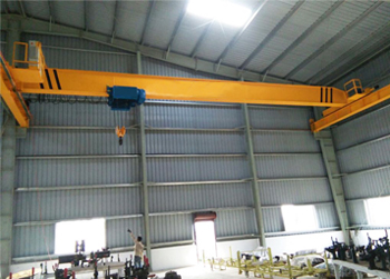Single Girder EOT Cranes