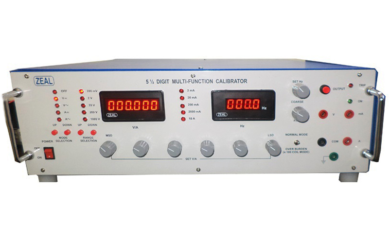 Multi Function Calibrator ( 51/2 digit )