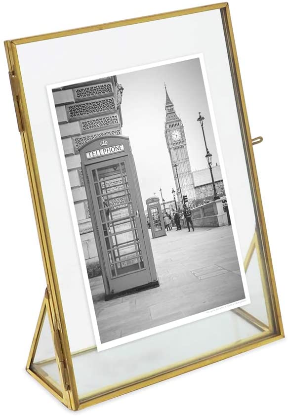 Metal & Glass Photo Frame 
