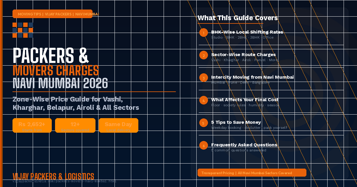 Packers and Movers Navi Mumbai